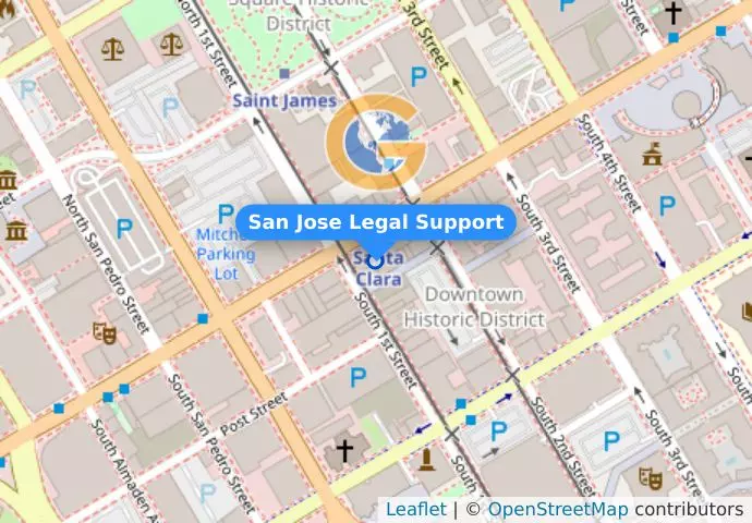 San Jose Legal Support