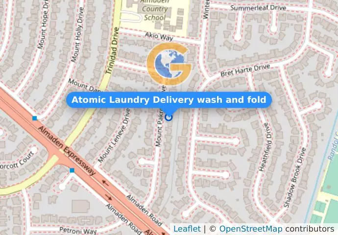 Atomic Laundry Delivery wash and fold