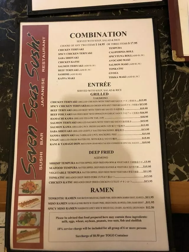 Seven Seas Sushi