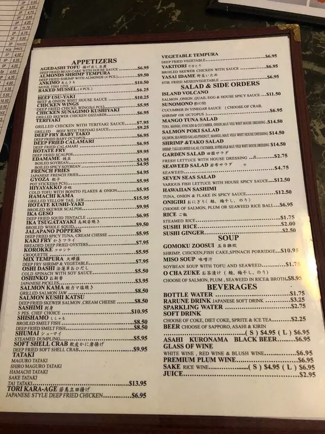Seven Seas Sushi