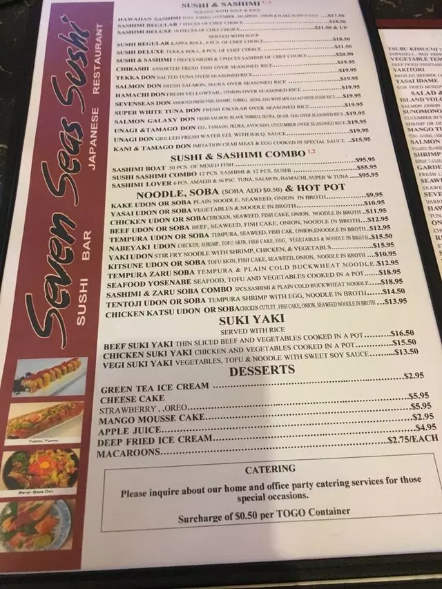 Seven Seas Sushi