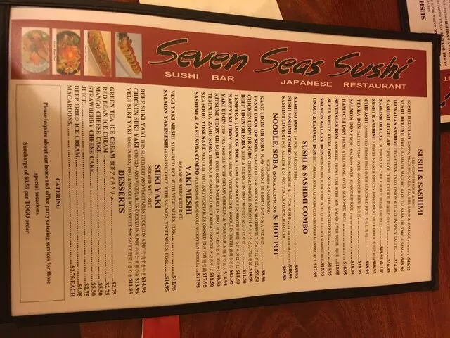 Seven Seas Sushi