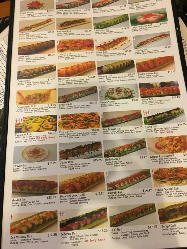Seven Seas Sushi