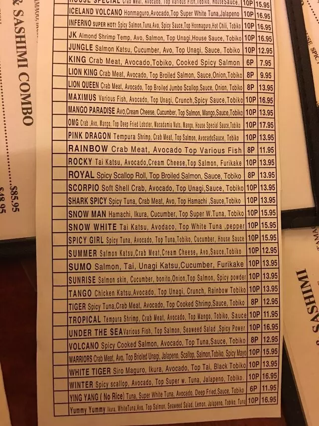 Seven Seas Sushi