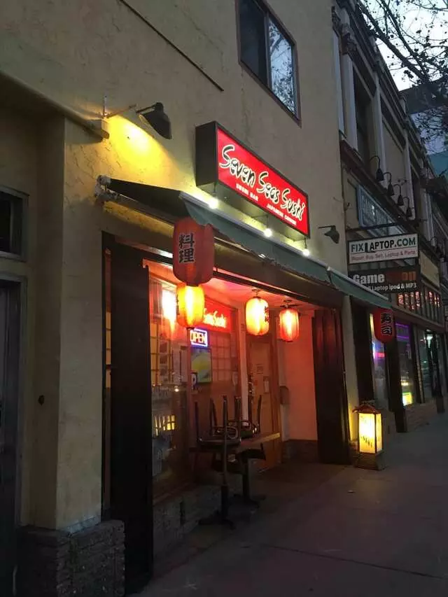 Seven Seas Sushi