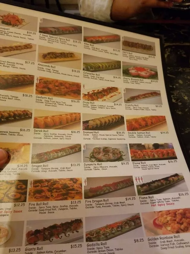 Seven Seas Sushi