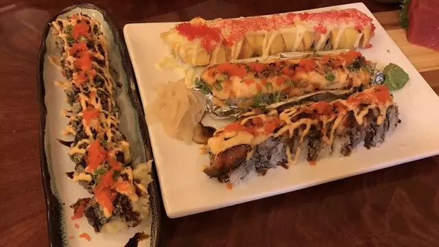 Seven Seas Sushi