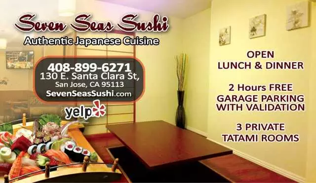 Seven Seas Sushi