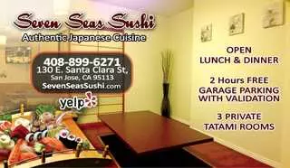 Seven Seas Sushi