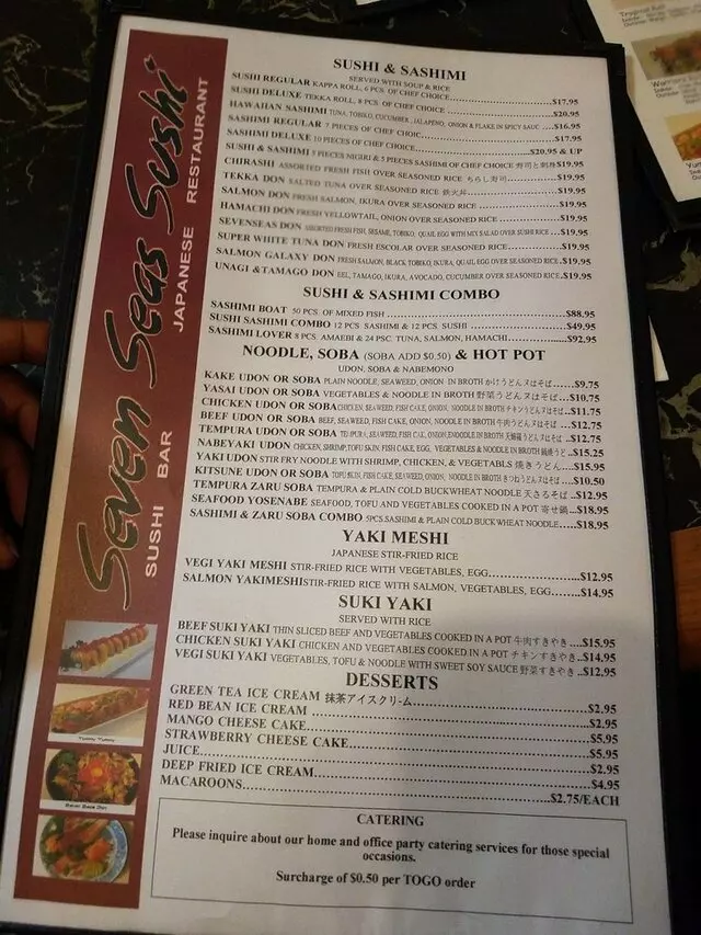 Seven Seas Sushi