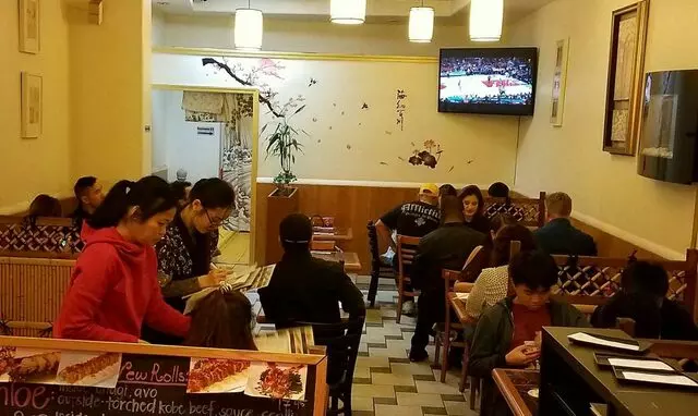 Seven Seas Sushi
