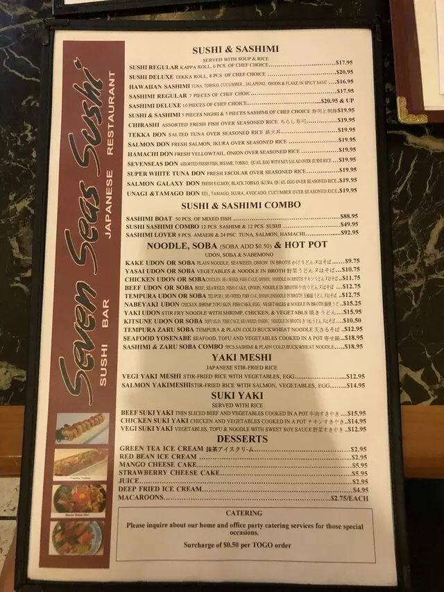 Seven Seas Sushi