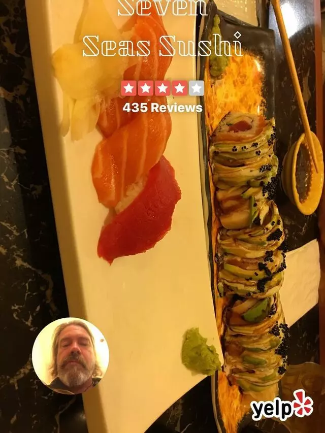 Seven Seas Sushi