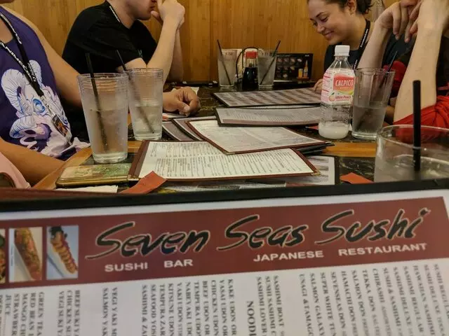 Seven Seas Sushi