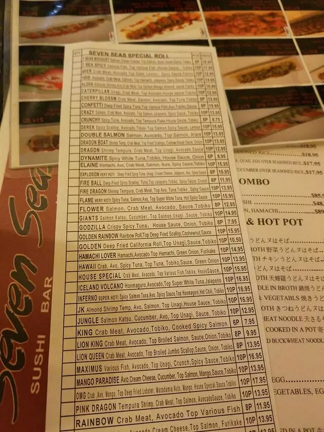 Seven Seas Sushi