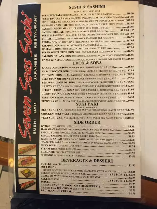 Seven Seas Sushi