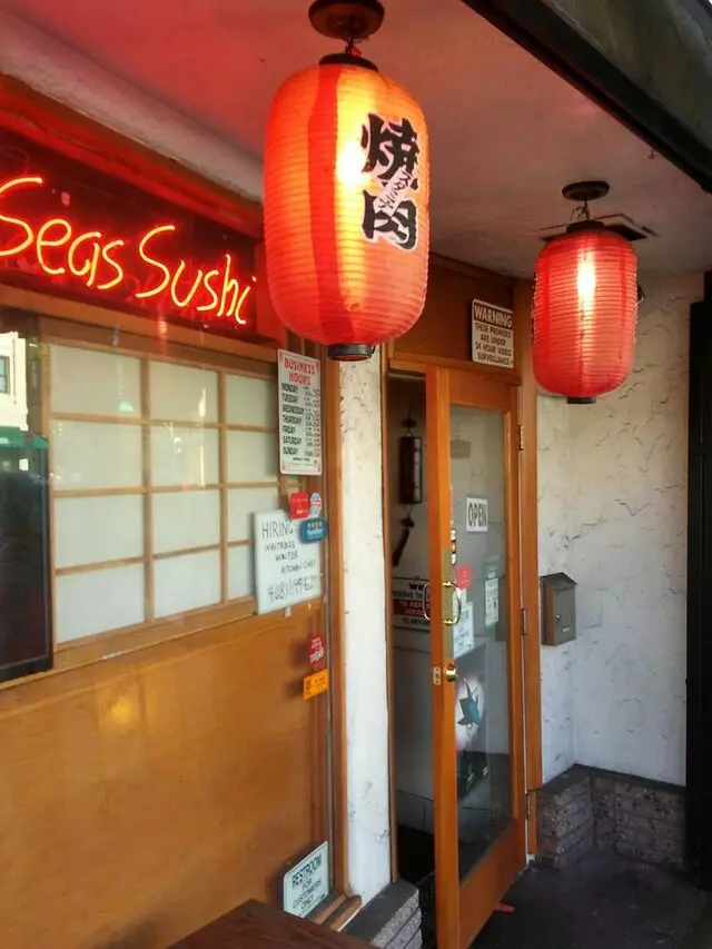 Seven Seas Sushi