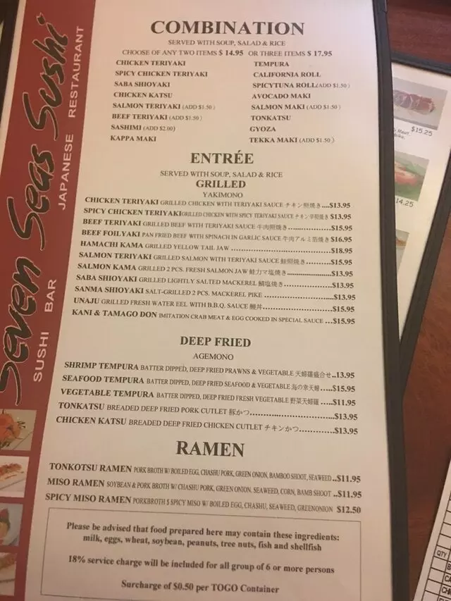 Seven Seas Sushi