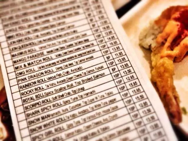 Seven Seas Sushi