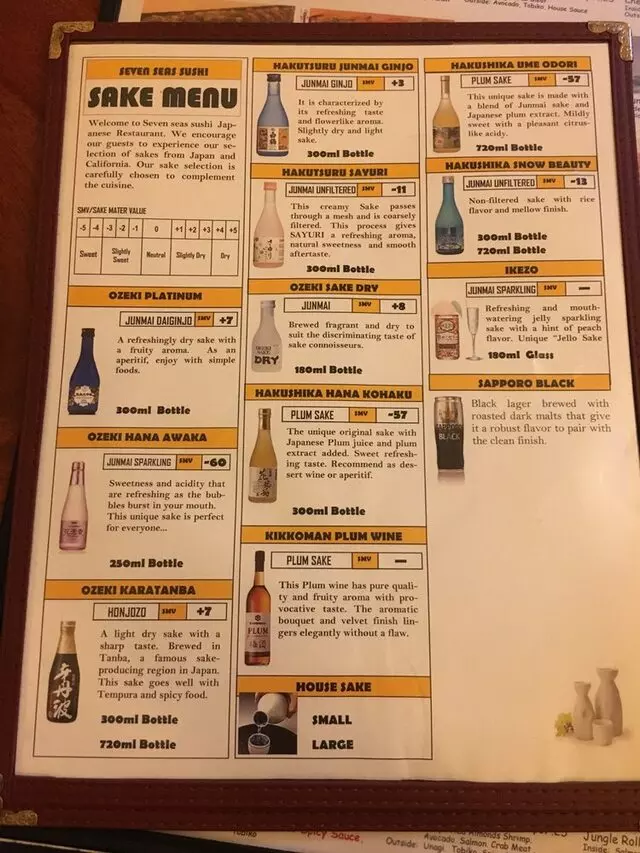 Seven Seas Sushi