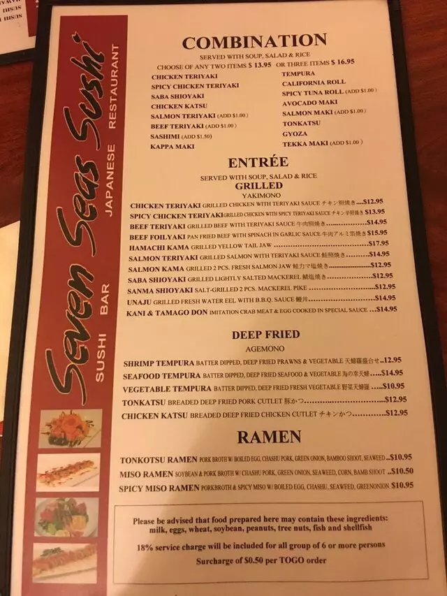 Seven Seas Sushi
