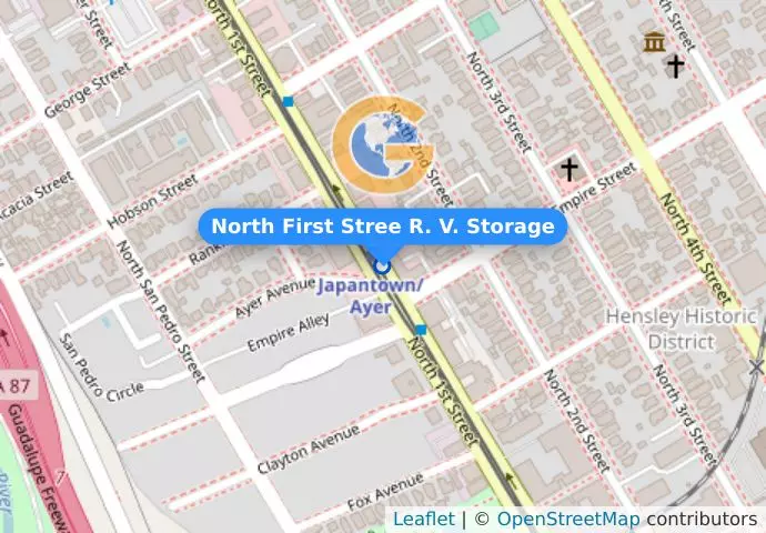 North First Stree R. V. Storage