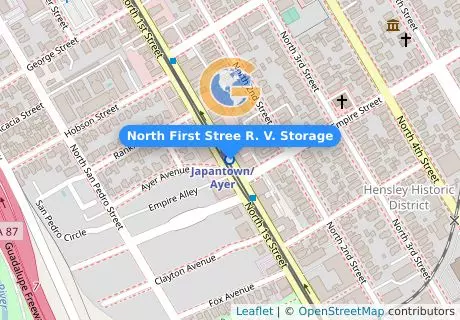 North First Stree R. V. Storage