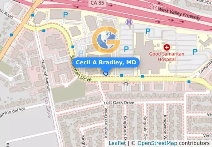 Cecil A Bradley, MD