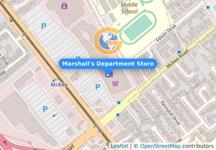 Marshall's Department Store