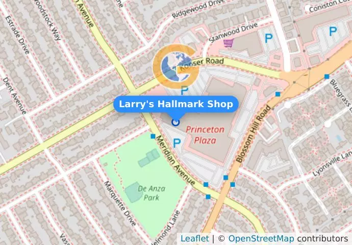 Larry&apos;s Hallmark Shop