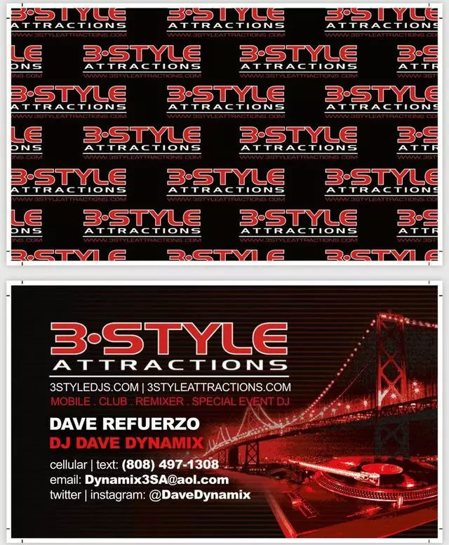 3-Style Attractions