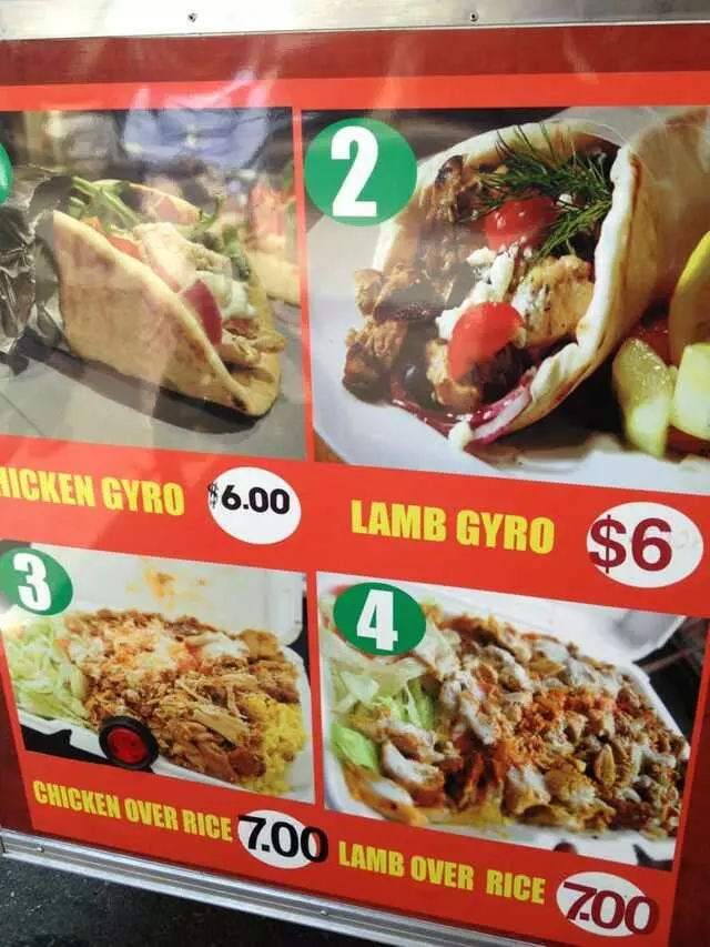 Agha’s Gyro Express