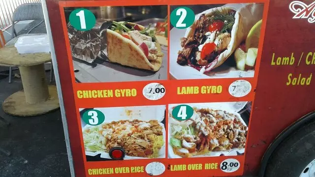 Agha’s Gyro Express