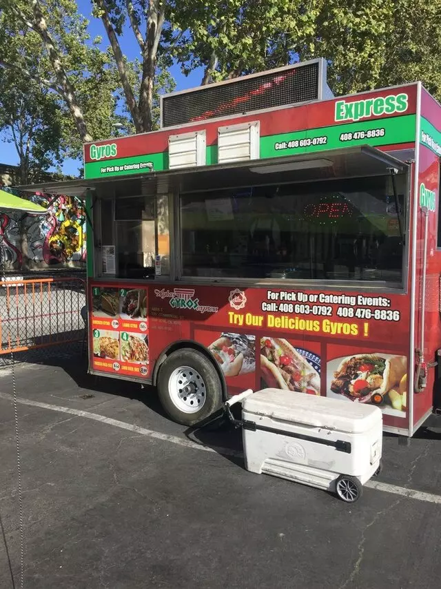 Agha’s Gyro Express