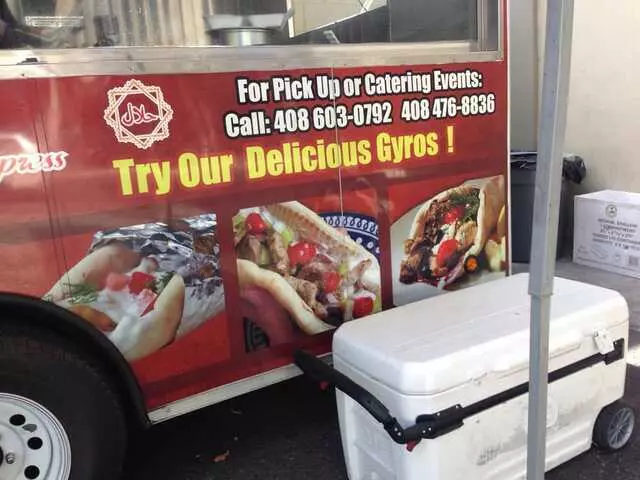 Agha’s Gyro Express