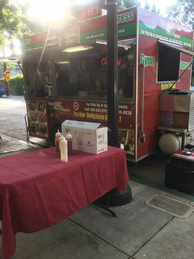 Agha’s Gyro Express