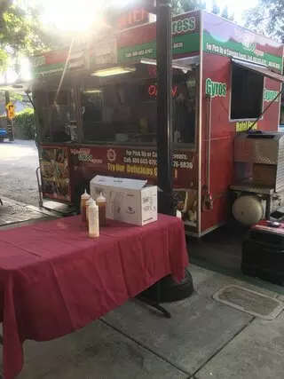 Agha’s Gyro Express
