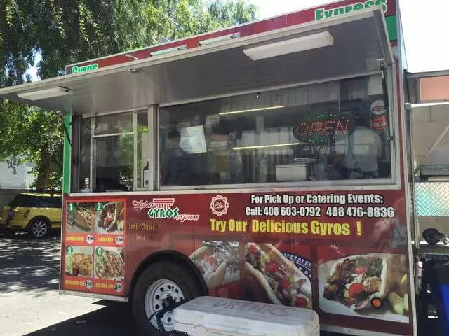 Agha’s Gyro Express