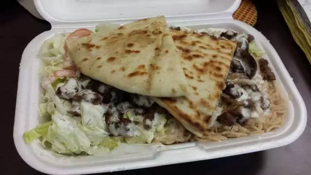 Agha’s Gyro Express
