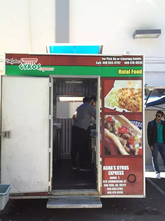 Agha’s Gyro Express