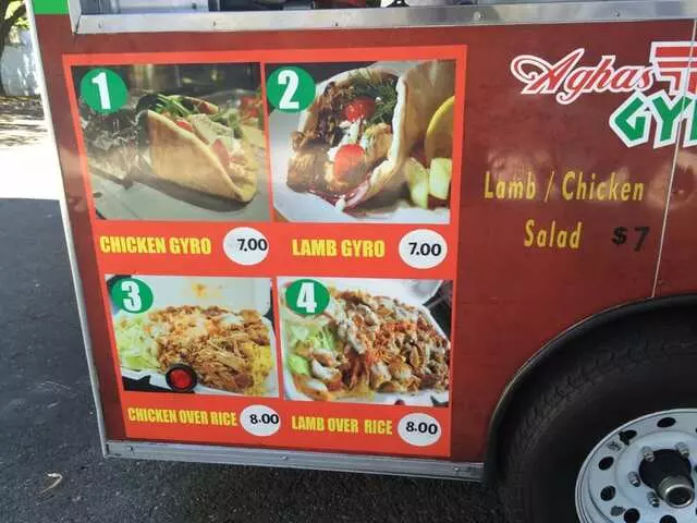 Agha’s Gyro Express