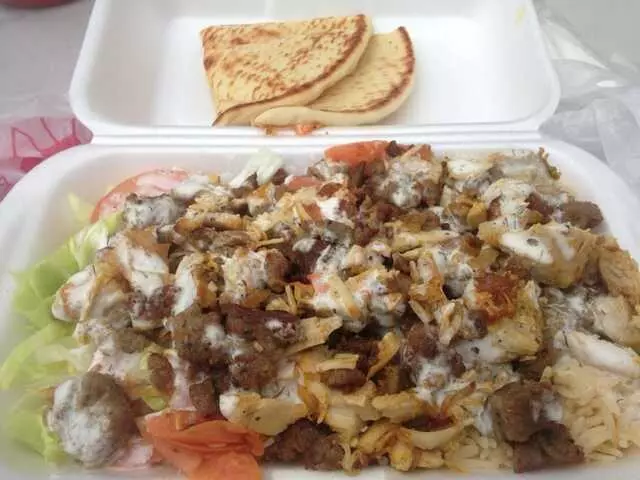 Agha’s Gyro Express