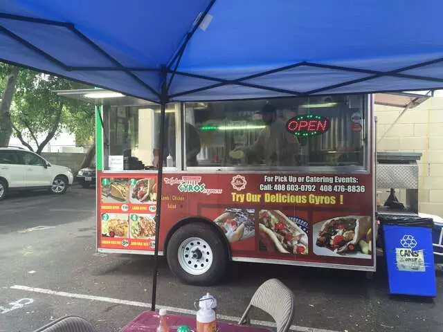 Agha’s Gyro Express