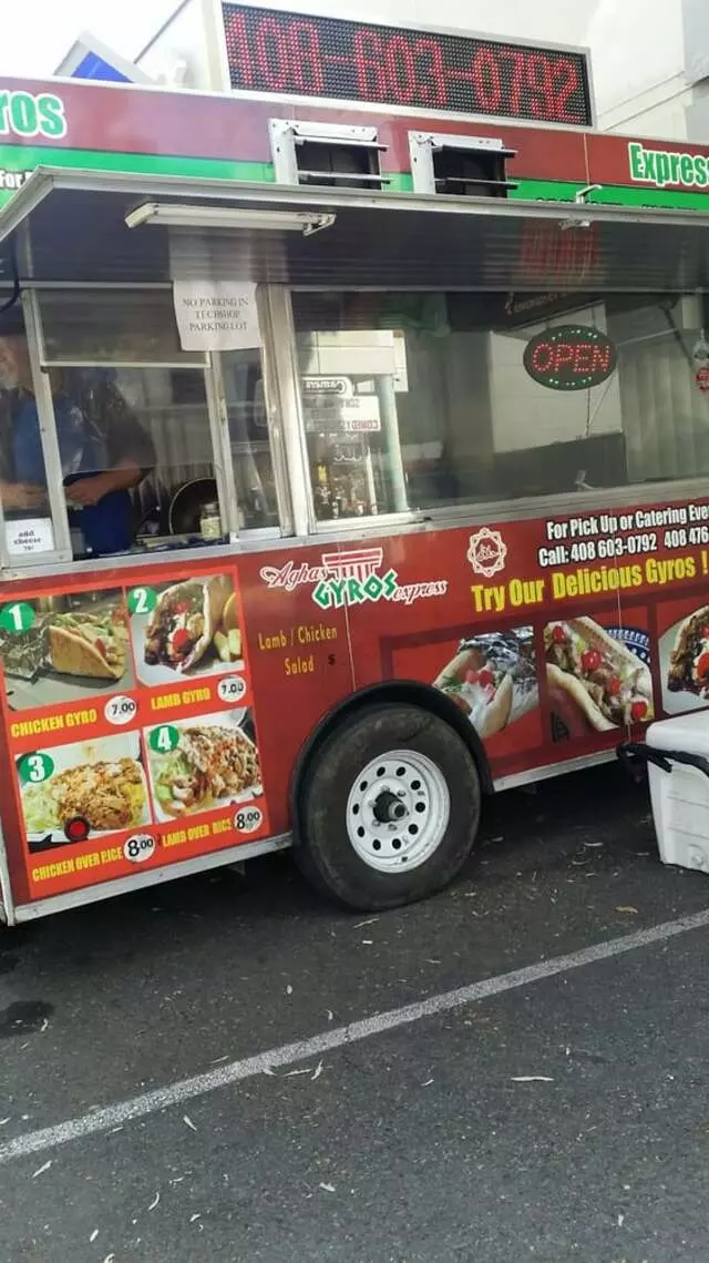 Agha’s Gyro Express