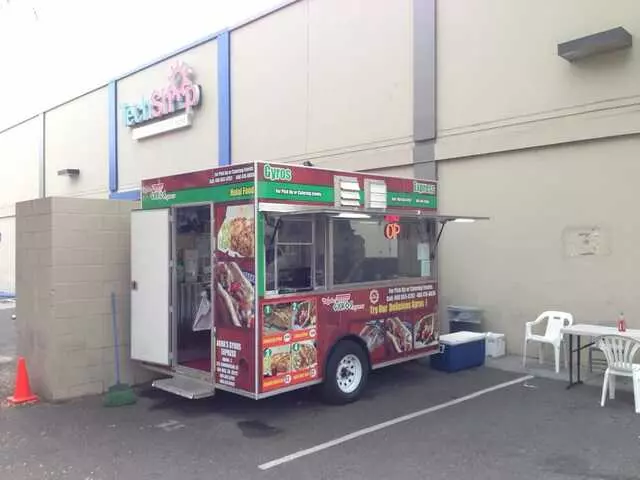 Agha’s Gyro Express