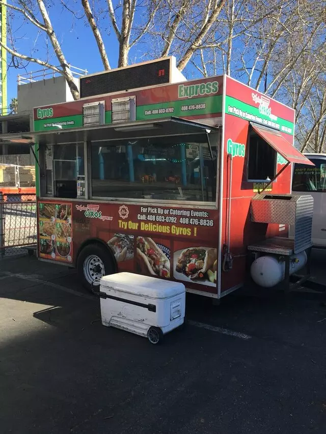 Agha’s Gyro Express