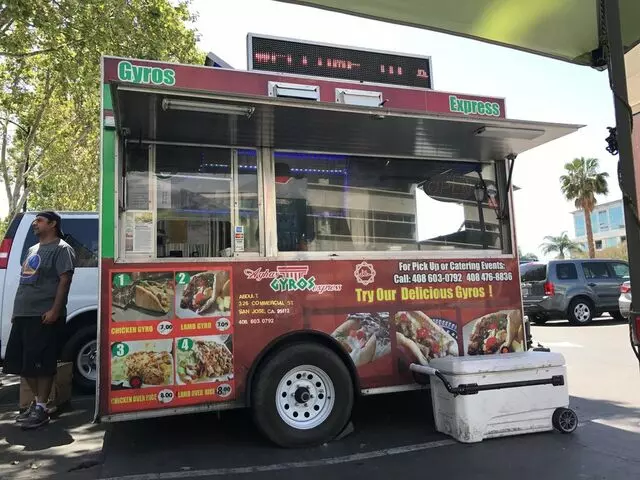 Agha’s Gyro Express