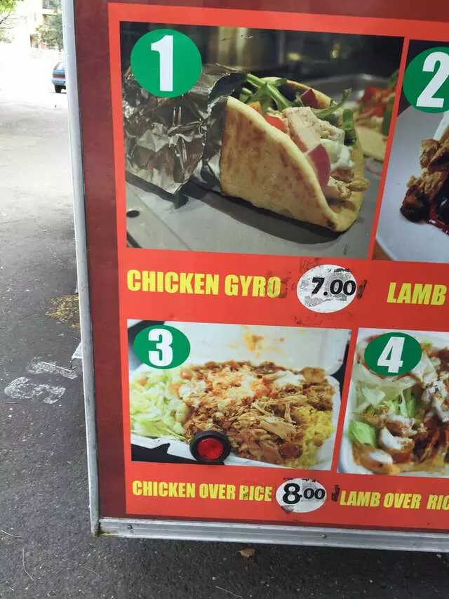 Agha’s Gyro Express