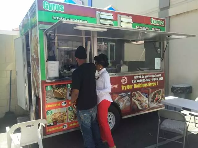 Agha’s Gyro Express