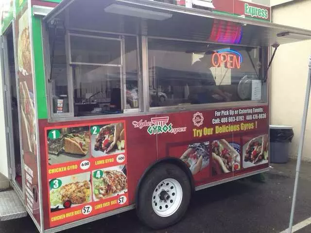 Agha’s Gyro Express